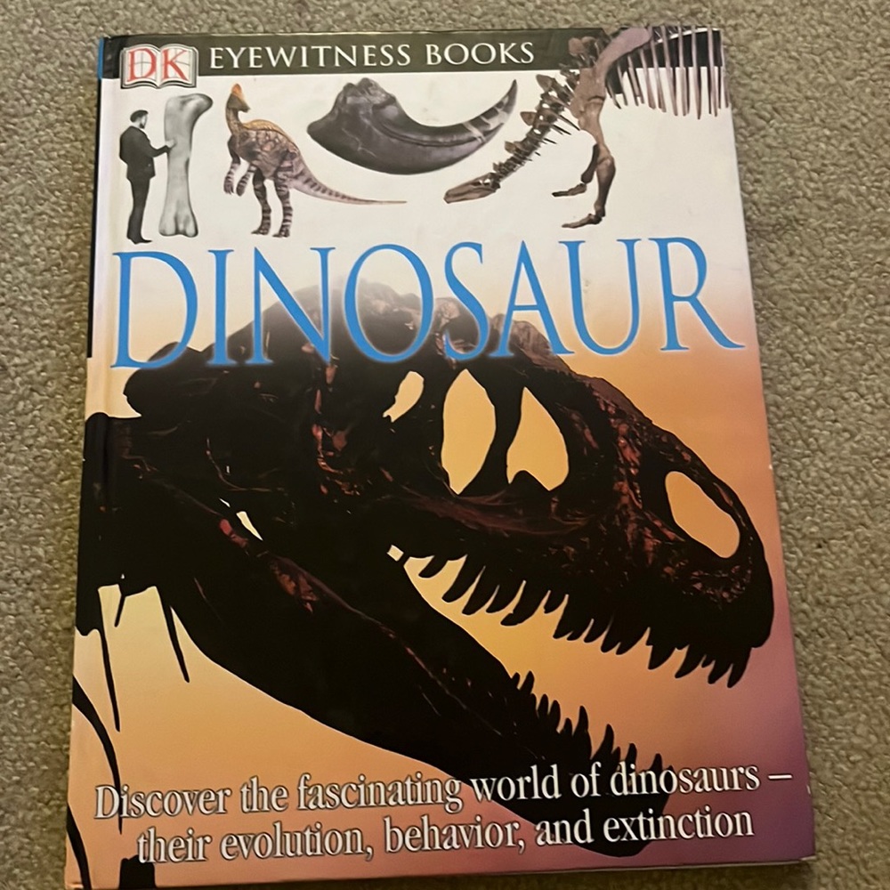 Dinosaur Book New